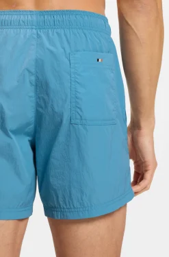 Badeshorts mit Double-B-Monogramm-Besatz