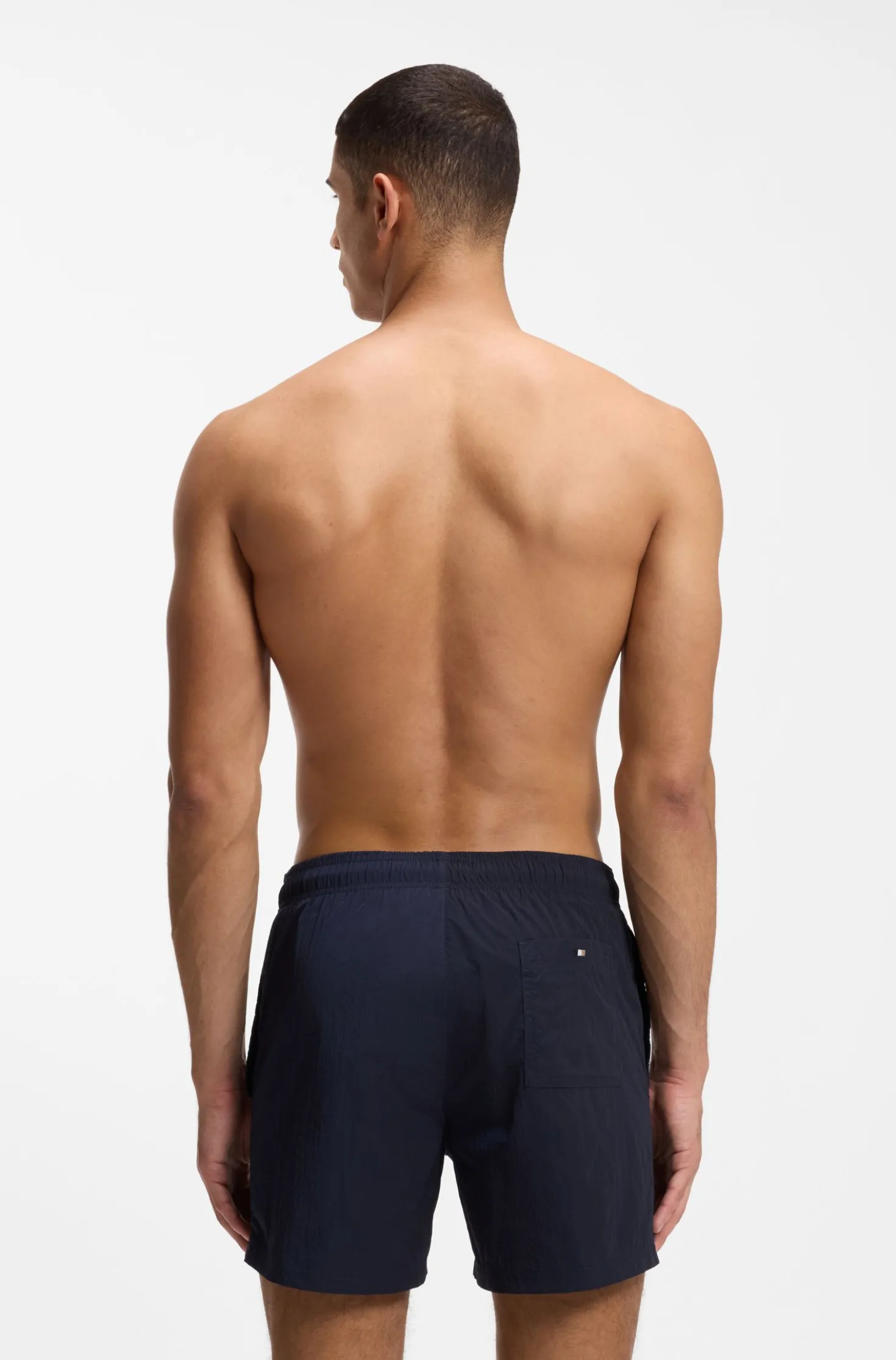 Badeshorts mit Double-B-Monogramm-Besatz