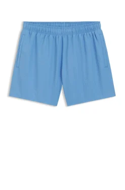 Badeshorts mit durchgehenden Stack-Logos