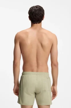 Badeshorts mit Signature-Streifen und Logo