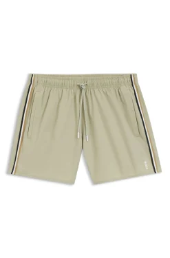 Badeshorts mit Signature-Streifen und Logo