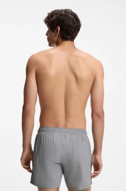 Badeshorts mit Signature-Streifen und Logo