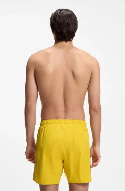 Badeshorts mit Signature-Streifen und Logo