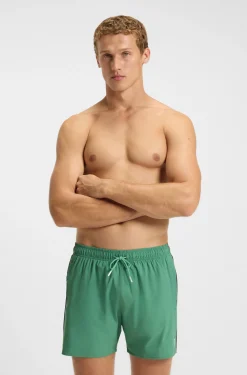Badeshorts mit Signature-Streifen und Logo