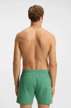 Badeshorts mit Signature-Streifen und Logo
