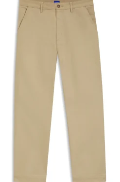 Baggy-Fit Hose aus Stretch-Baumwoll-Canvas