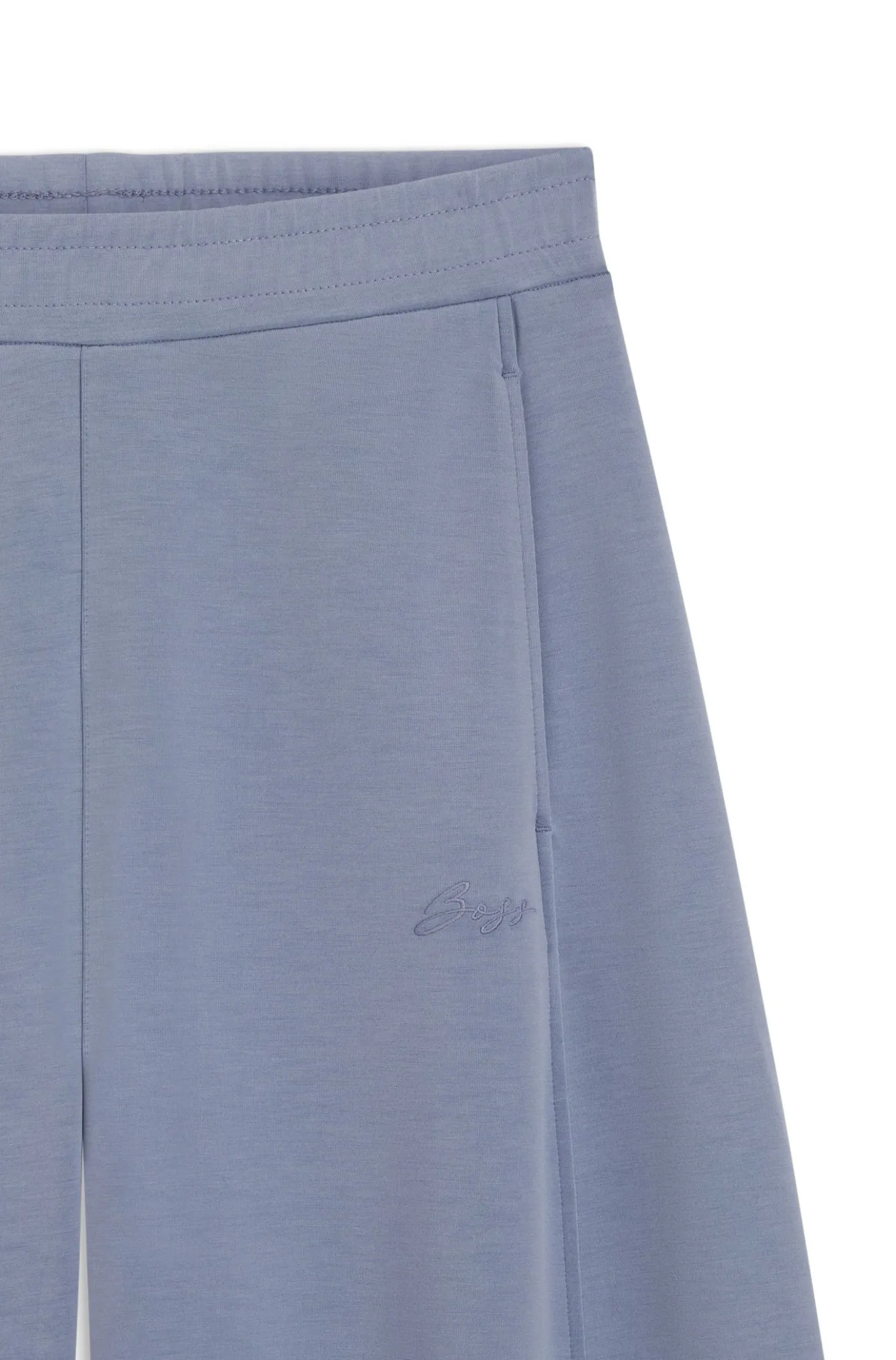 Balloon-Fit Jogginghose mit Logo-Stickerei