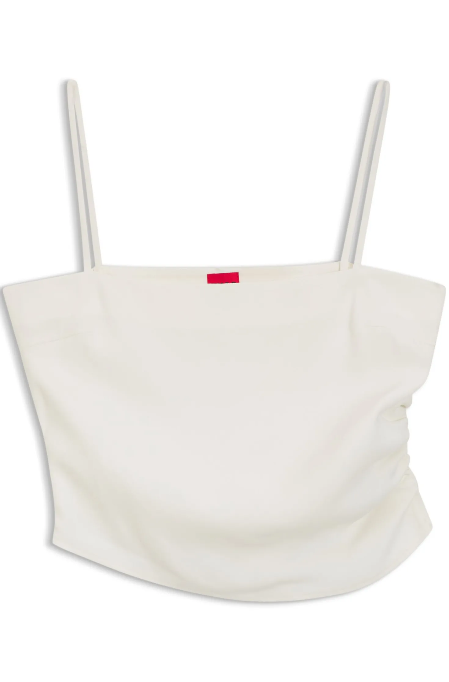 Bandeau-Top mit Riemchen
