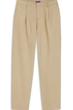 Baumwollhose mit niedrigem Bund und Gürteldetail aus Paracord