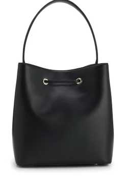 Beuteltasche aus Kunstleder