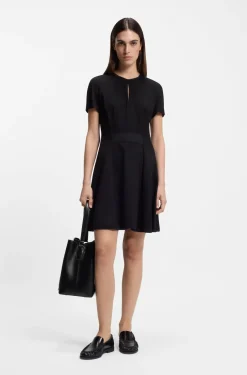 Beuteltasche aus Kunstleder