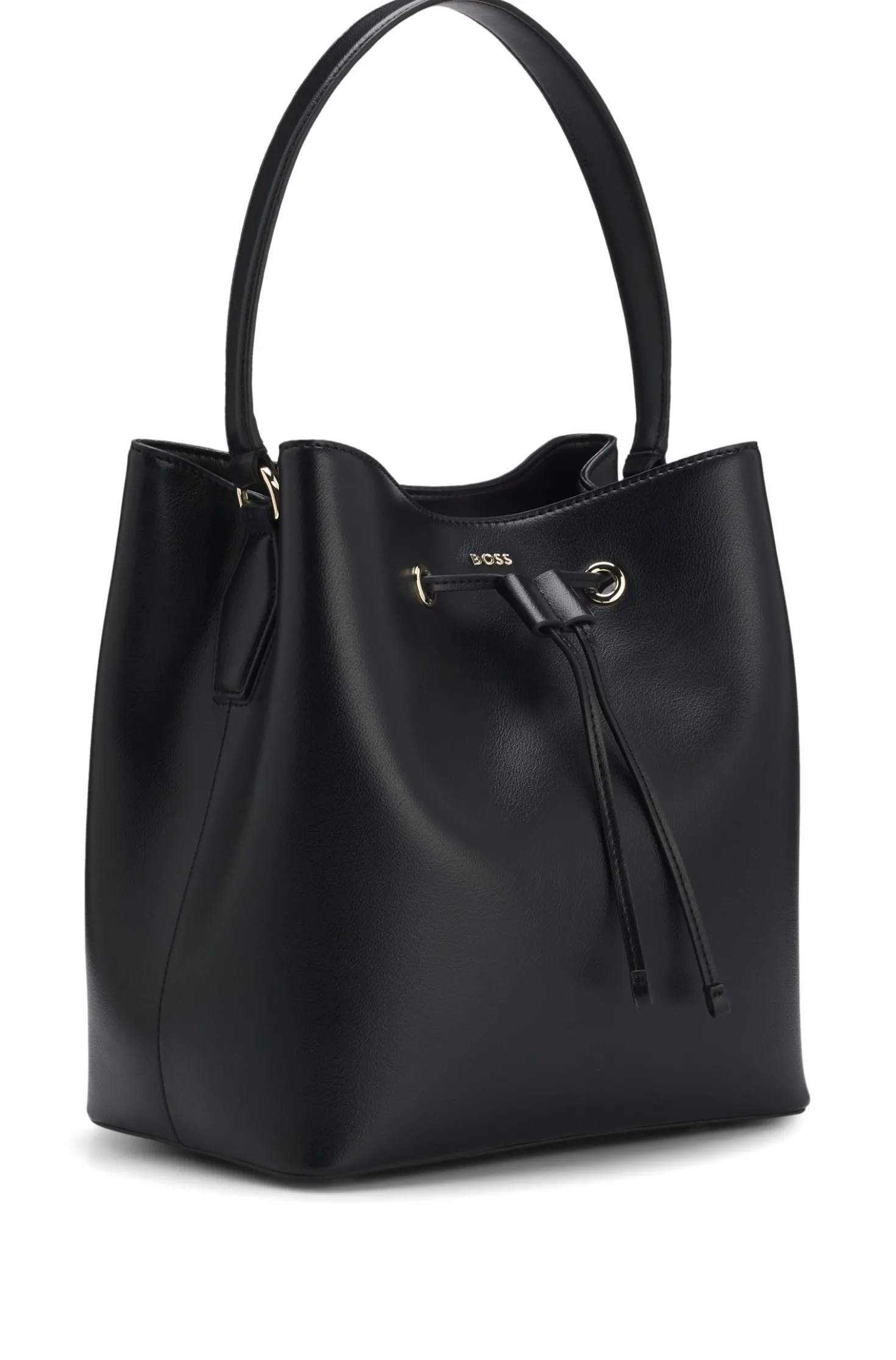 Beuteltasche aus Kunstleder