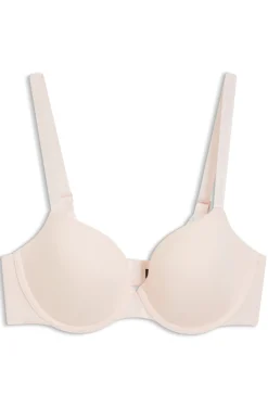Bügel-BH aus Stretch-Jersey mit Logo-Riemchen
