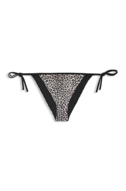 Bikinihose mit Stack-Logos
