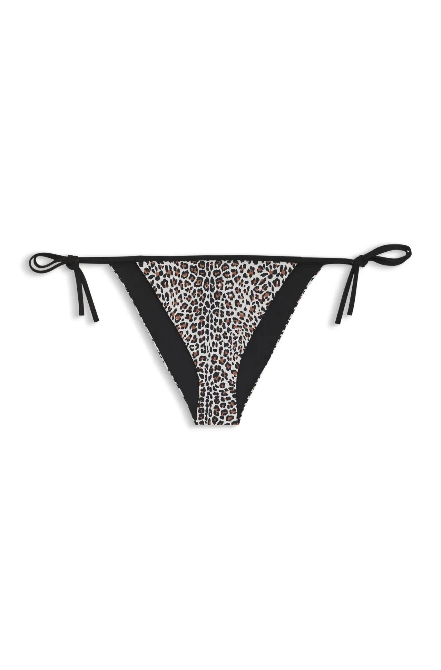 Bikinihose mit Stack-Logos