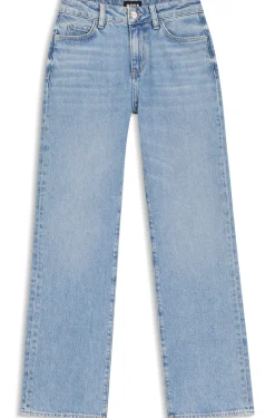 Blaue Slim-Fit Jeans aus bequemem Stretch-Denim