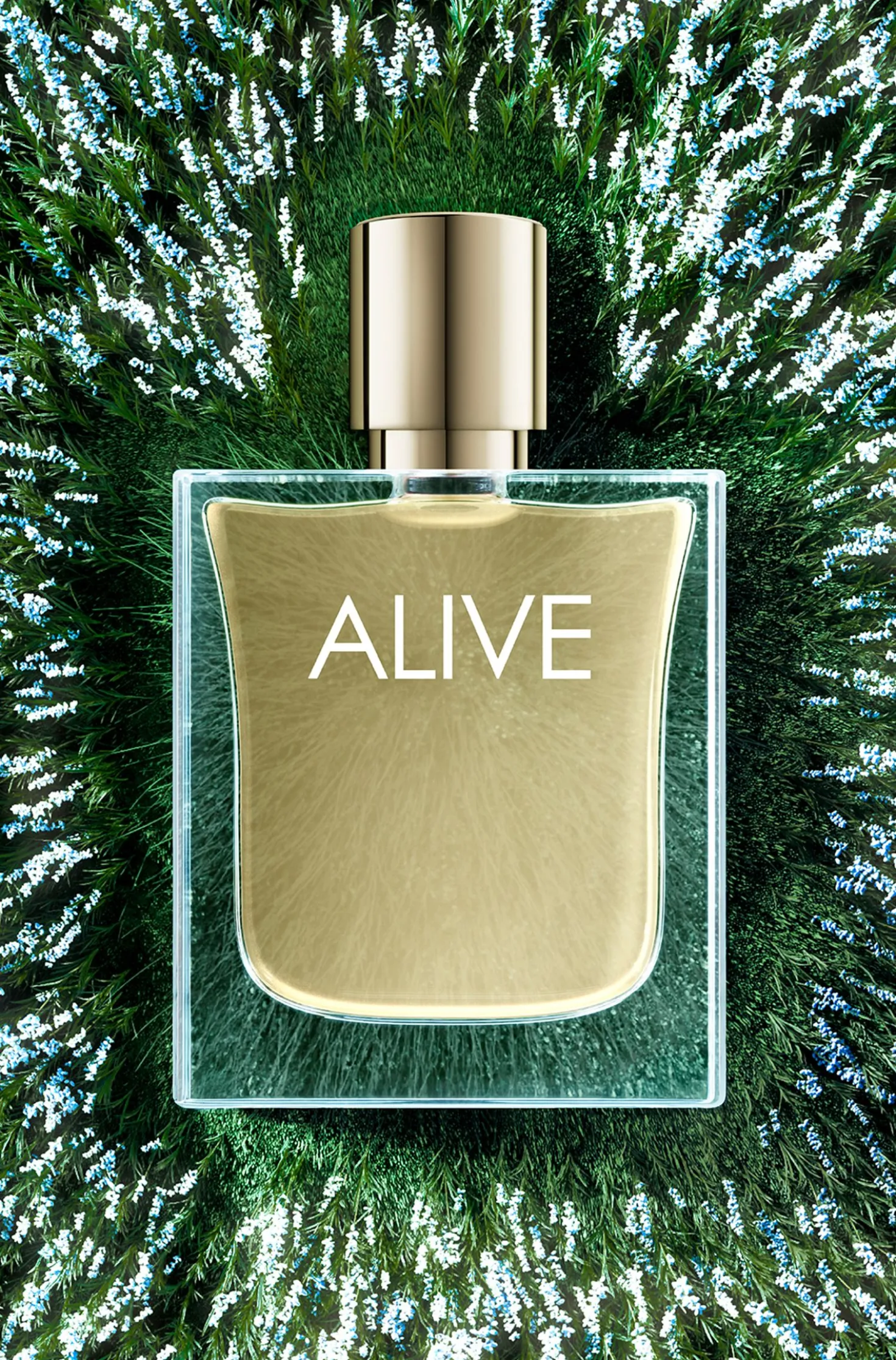 BOSS Alive Sparkling Lavender Eau de Parfum 80 ml