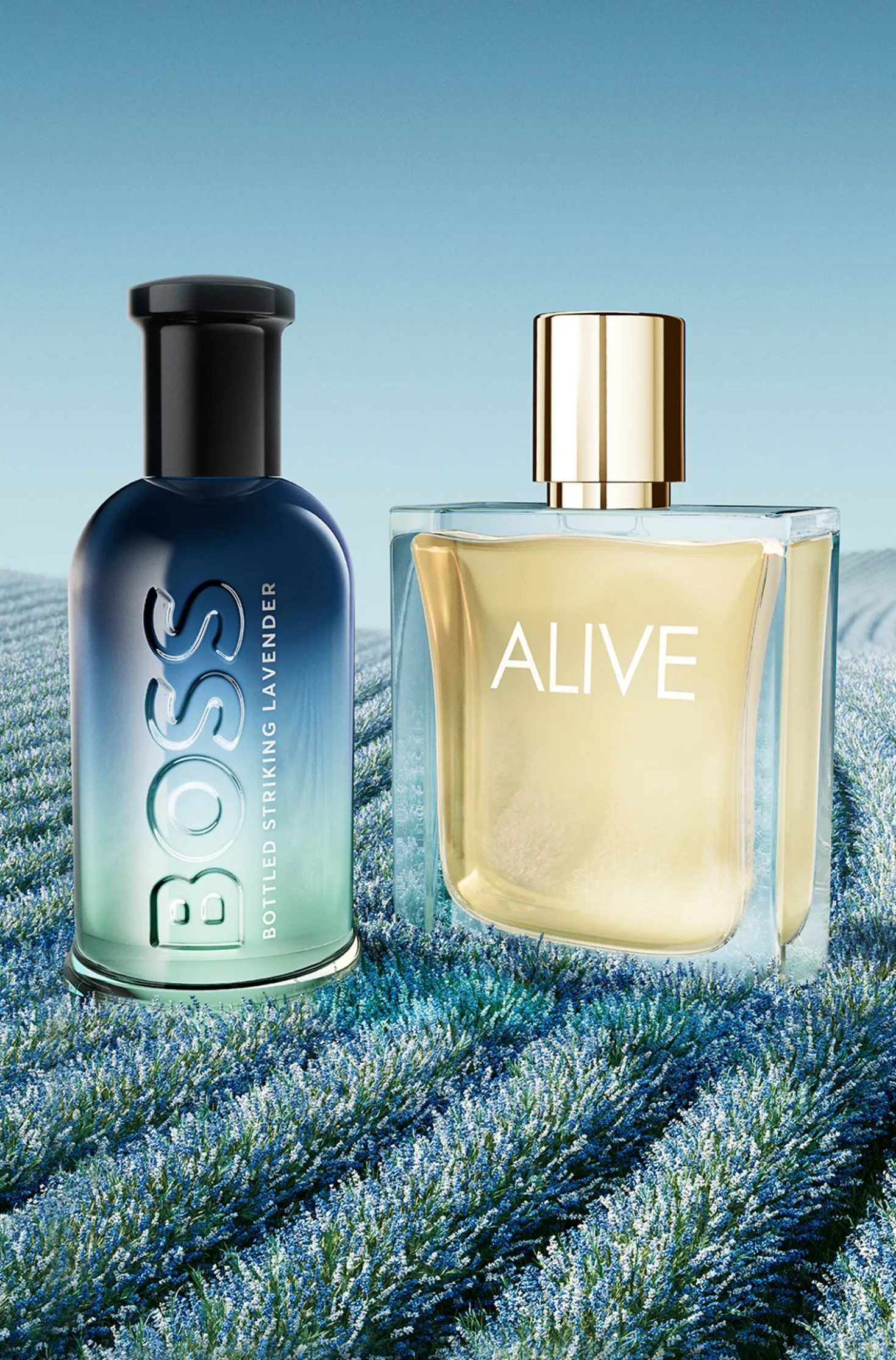 BOSS Alive Sparkling Lavender Eau de Parfum 80 ml