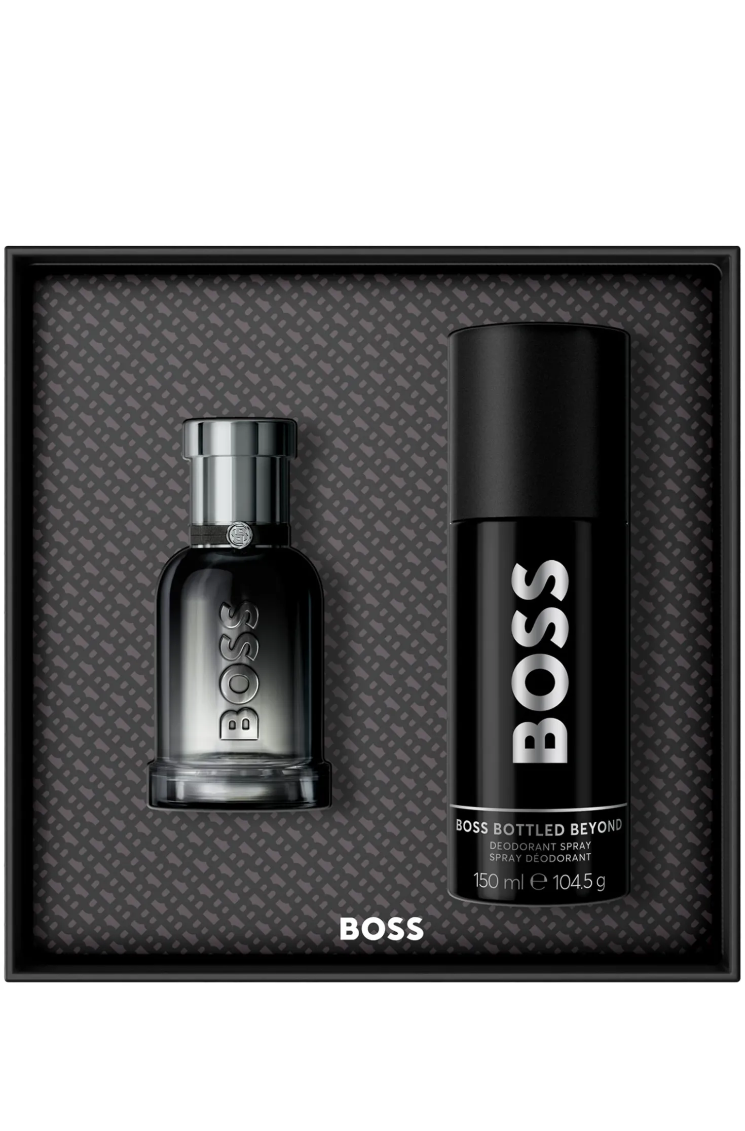 BOSS Bottled Beyond Eau de Parfum 50 ml Geschenk-Set
