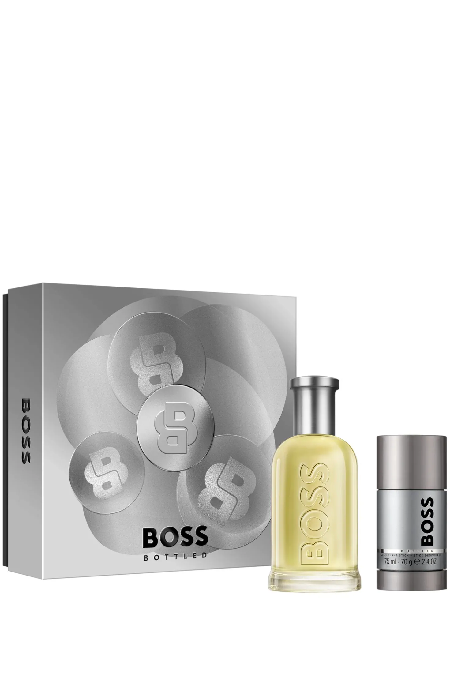 BOSS Bottled Eau de Toilette 200 ml Geschenk-Set