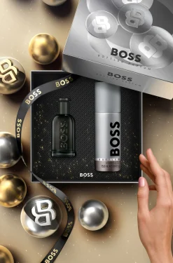 BOSS Bottled Parfum 50 ml Geschenk-Set
