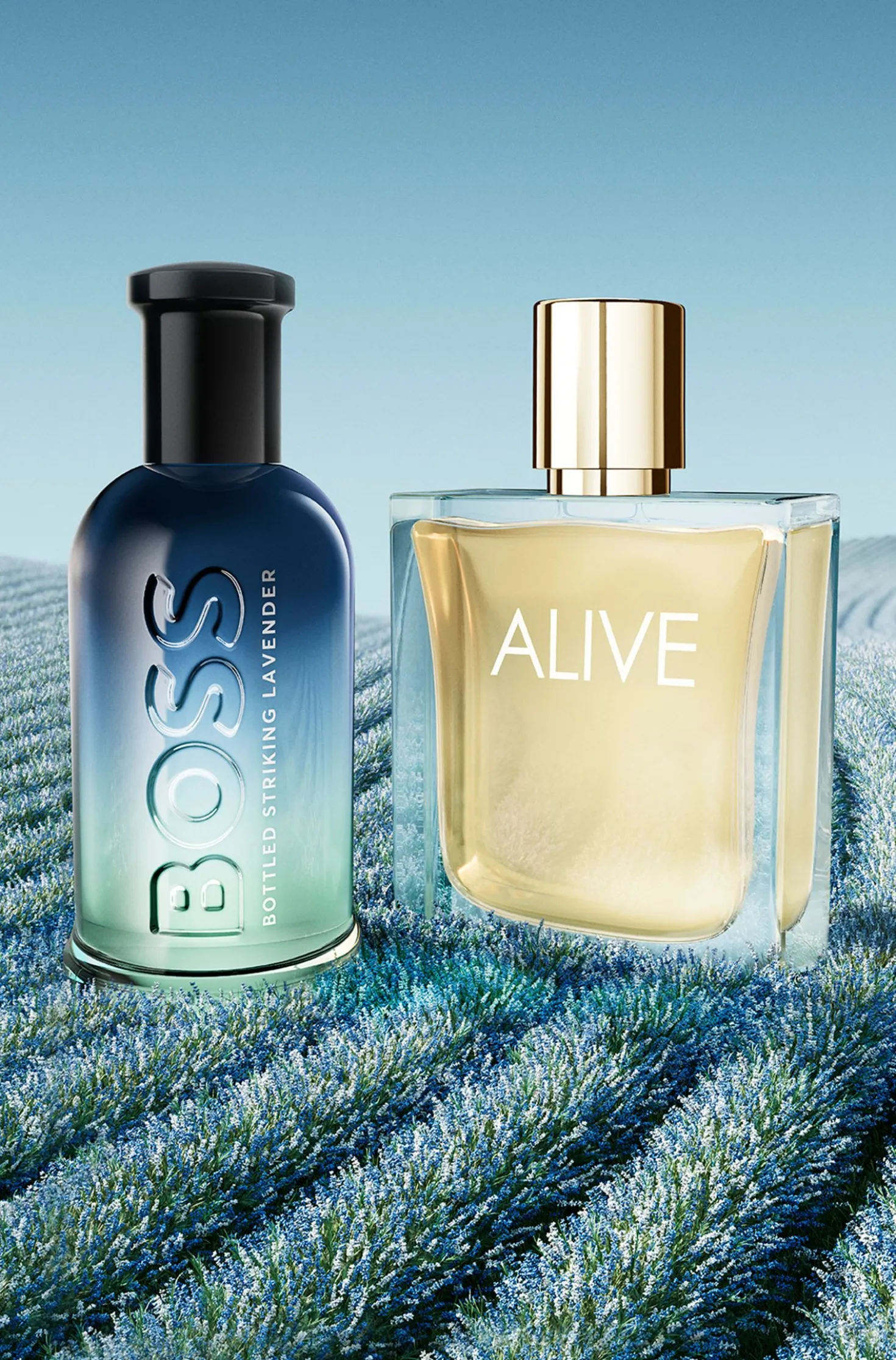 BOSS Bottled Striking Lavender Eau de Parfum 200 ml