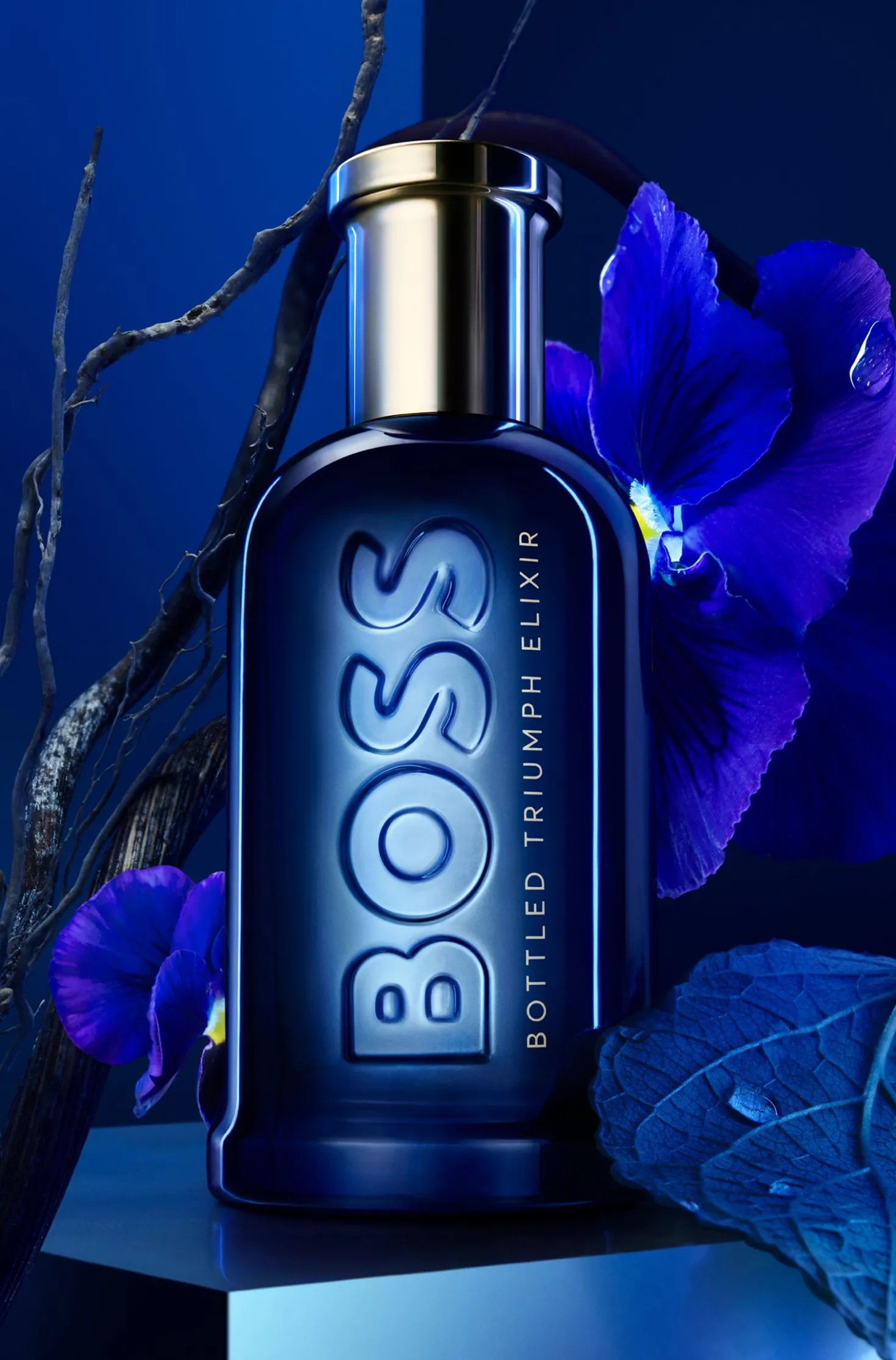 BOSS Bottled Triumph Elixir Eau de Parfum 100 ml
