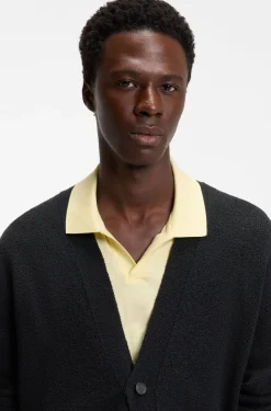 BOSS BY BECKHAM Cardigan aus Baumwoll-Mix