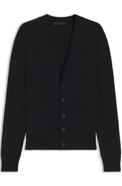 BOSS BY BECKHAM Cardigan aus Baumwoll-Mix