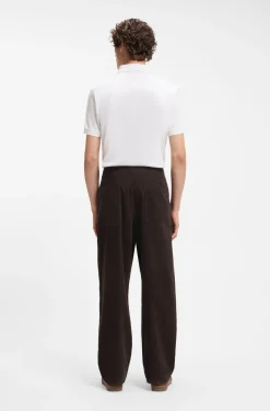 BOSS BY BECKHAM Hose aus Stretch-Baumwoll-Cord