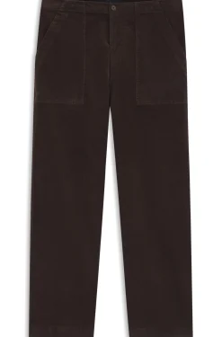 BOSS BY BECKHAM Hose aus Stretch-Baumwoll-Cord