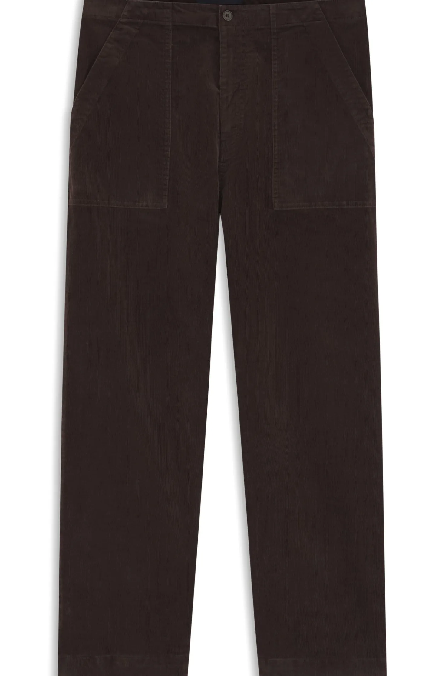 BOSS BY BECKHAM Hose aus Stretch-Baumwoll-Cord