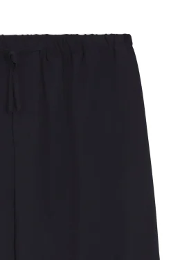 BOSS BY BECKHAM Hose mit Tunnelzug am Bund aus Schurwolle
