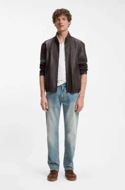 BOSS BY BECKHAM Jacke aus Nappaleder