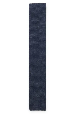 BOSS BY BECKHAM Krawatte mit Leinen und Tussahseide