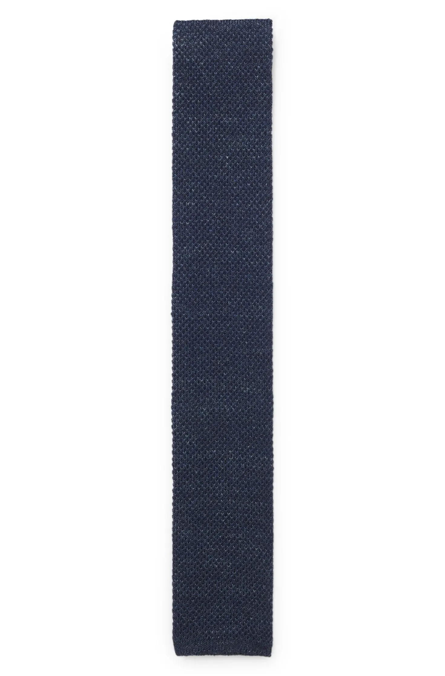 BOSS BY BECKHAM Krawatte mit Leinen und Tussahseide