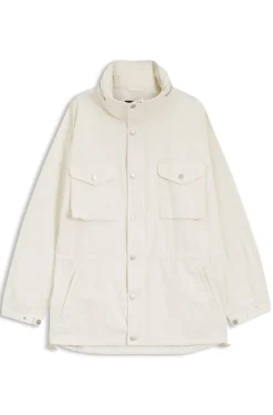 BOSS BY BECKHAM Parka aus Baumwolle