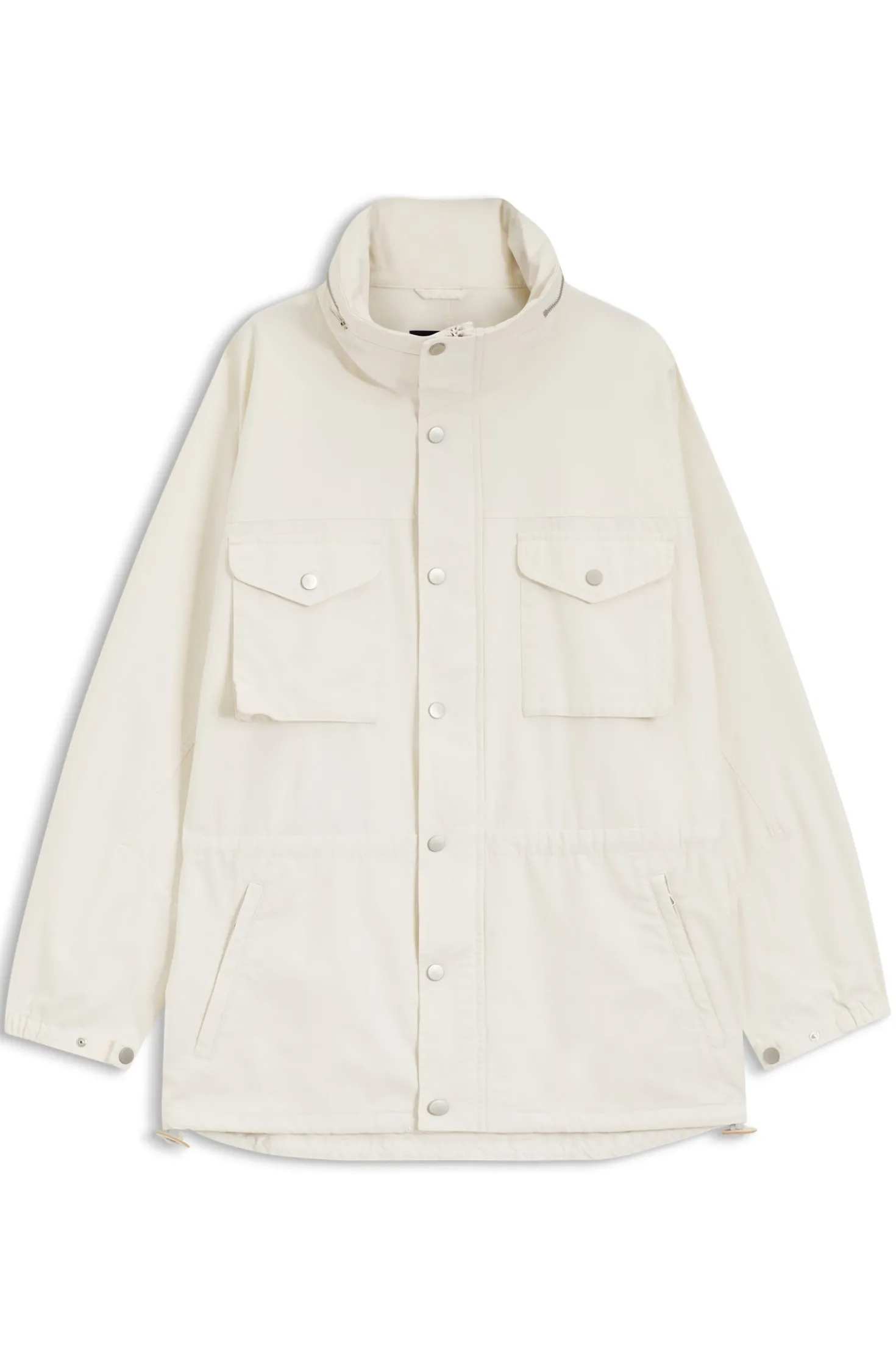 BOSS BY BECKHAM Parka aus Baumwolle