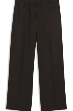 BOSS BY BECKHAM Relaxed-Fit Hose aus Leinen