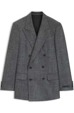 BOSS BY BECKHAM Sakko aus Wolle, Seide, Leinen und Kaschmir
