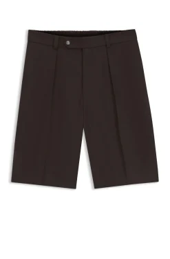 BOSS BY BECKHAM Shorts aus Baumwolle