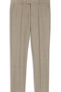 BOSS BY BECKHAM Slim-Fit Anzughose aus Schurwolle
