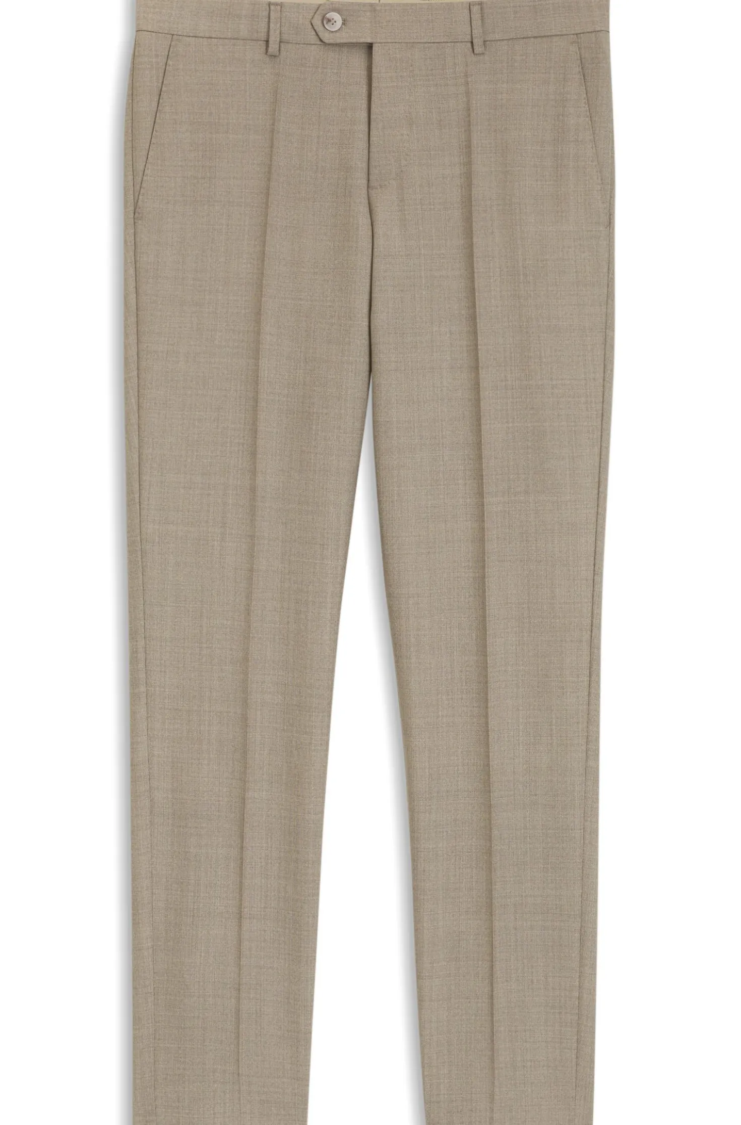 BOSS BY BECKHAM Slim-Fit Anzughose aus Schurwolle