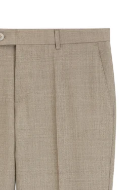 BOSS BY BECKHAM Slim-Fit Anzughose aus Schurwolle