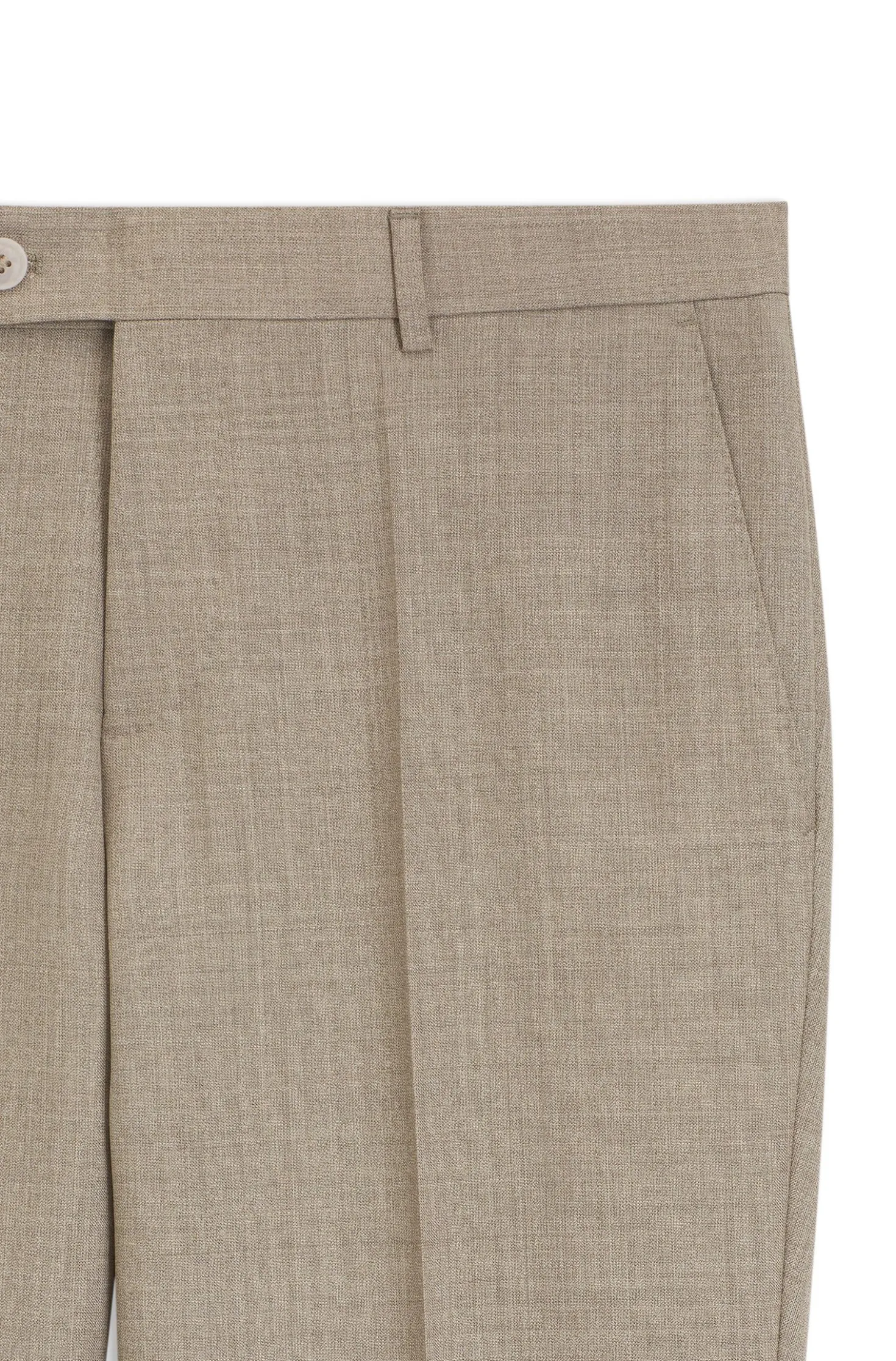 BOSS BY BECKHAM Slim-Fit Anzughose aus Schurwolle