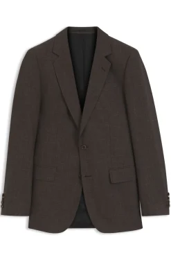 BOSS BY BECKHAM Slim-Fit Sakko aus Woll-Mix