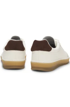 BOSS BY BECKHAM Sneakers aus Leder und Veloursleder