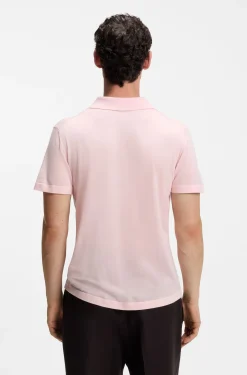 BOSS BY BECKHAM Strick-Polo aus Schurwolle