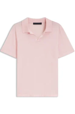 BOSS BY BECKHAM Strick-Polo aus Schurwolle