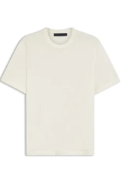 BOSS BY BECKHAM Strick-T-Shirt aus Schurwolle